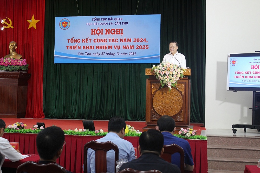 Hải quan Cần Thơ thu ngân sách vượt chỉ tiêu 17% Hải quan Cần Thơ thu ngân sách vượt chỉ tiêu 17%