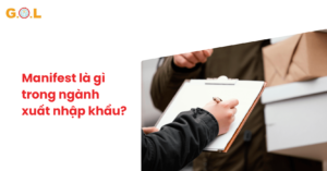 Ý nghĩa của Khai báo eManifest