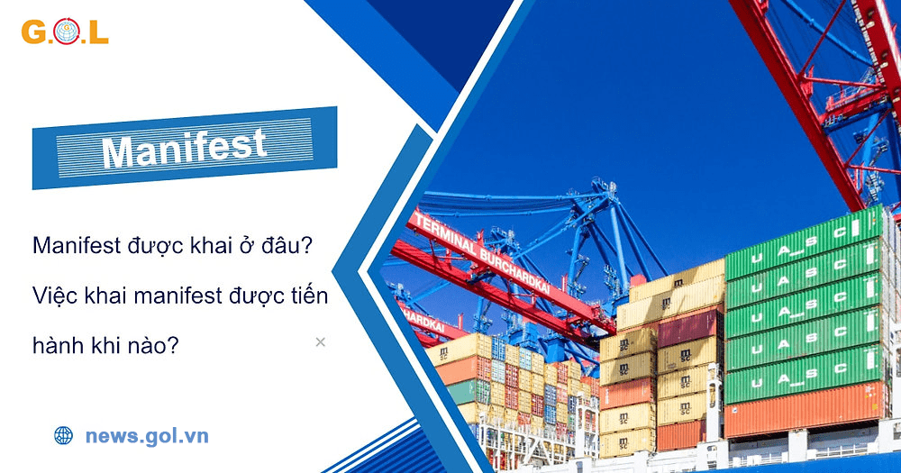 Khai báo eManifest tại Nhật Bản