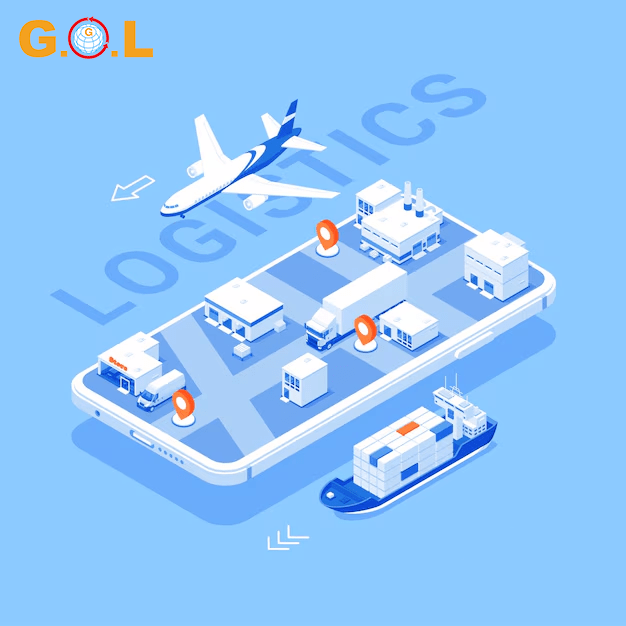 Thiết lập email logistics
