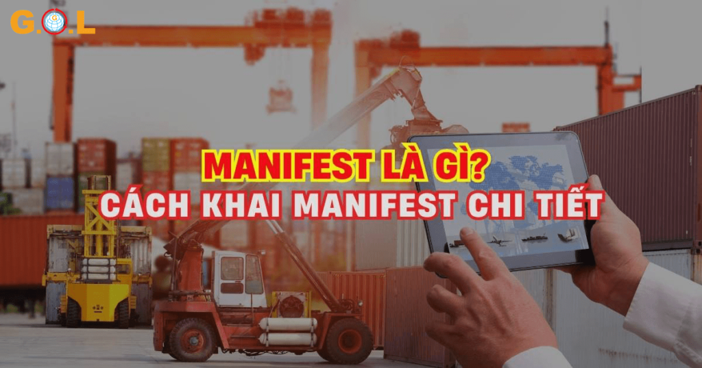 Khai Báo eManifest Khi Xuất Khẩu Hàng Hóa vào Mỹ