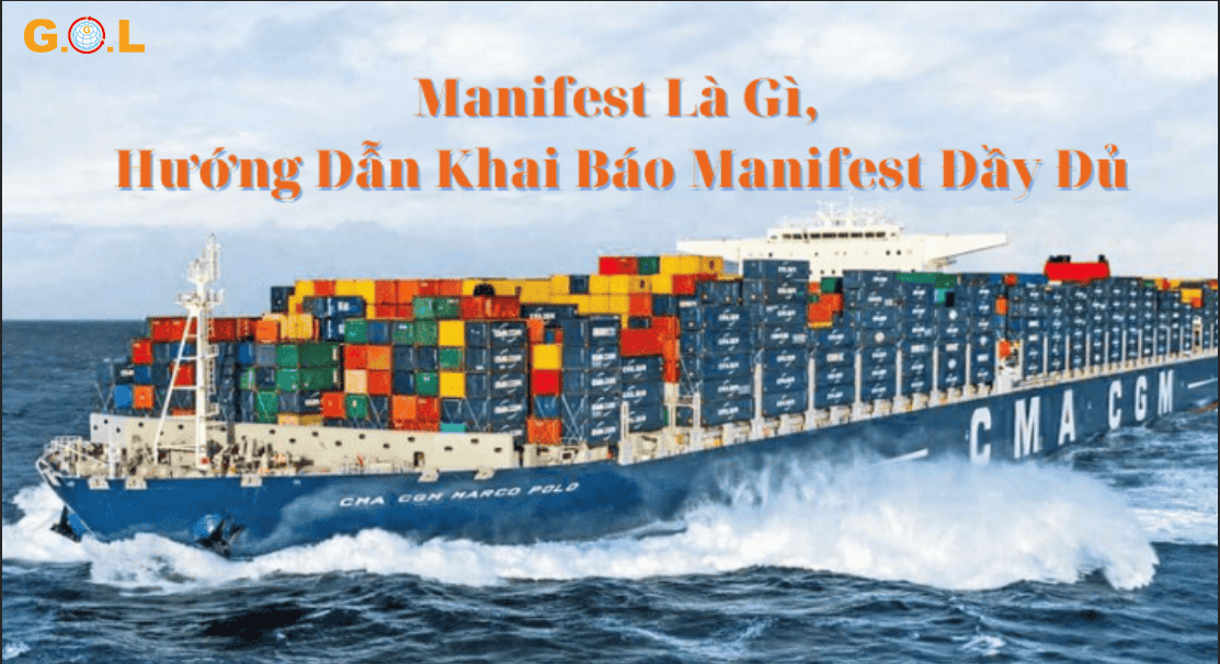 Khai báo eManifest tại Mỹ